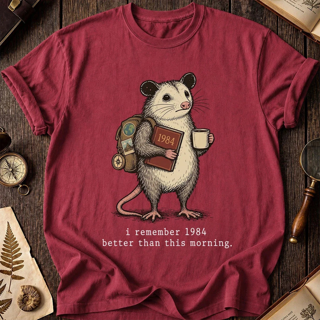 1984 Memory Possum T-Shirt product image 5