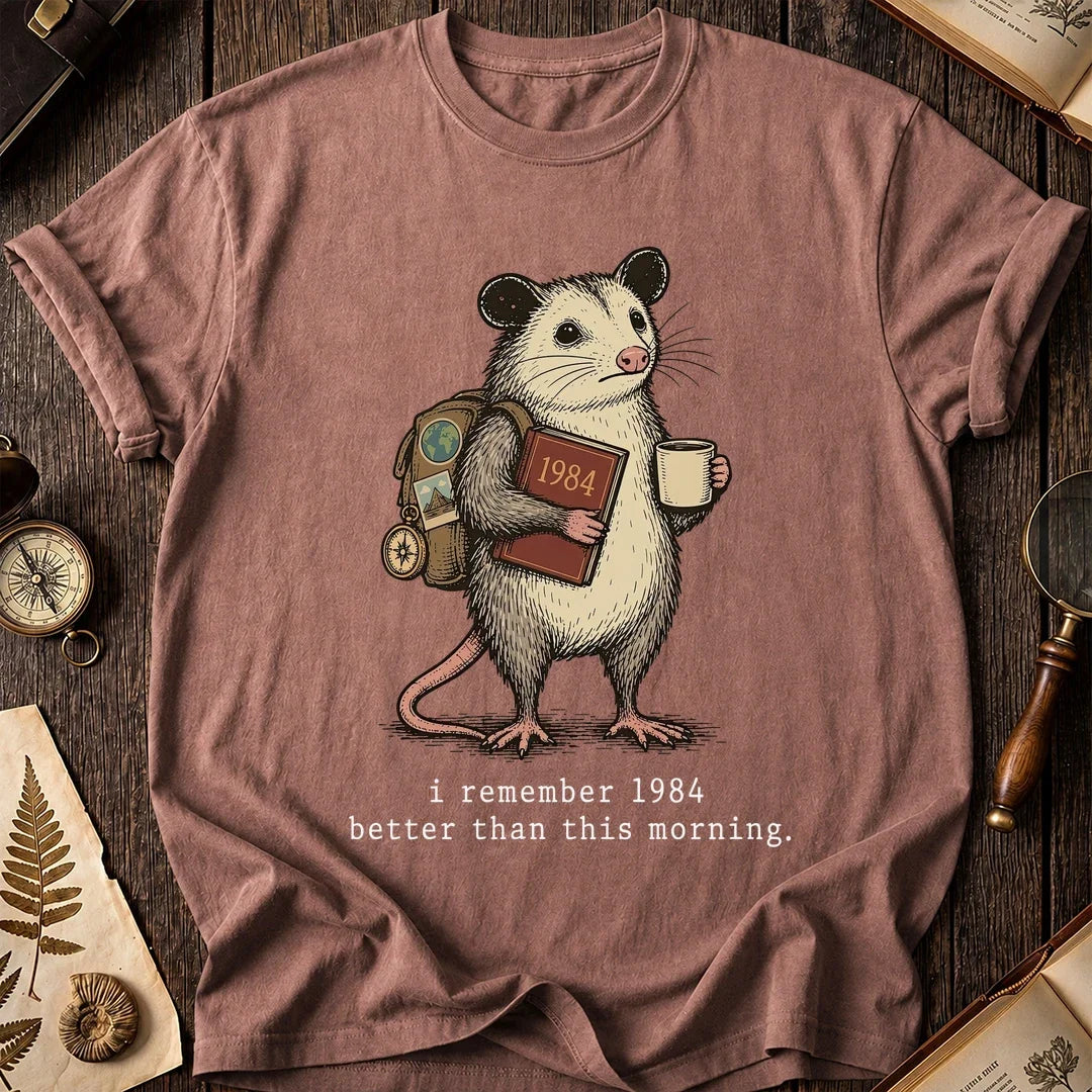 1984 Memory Possum T-Shirt product image 8