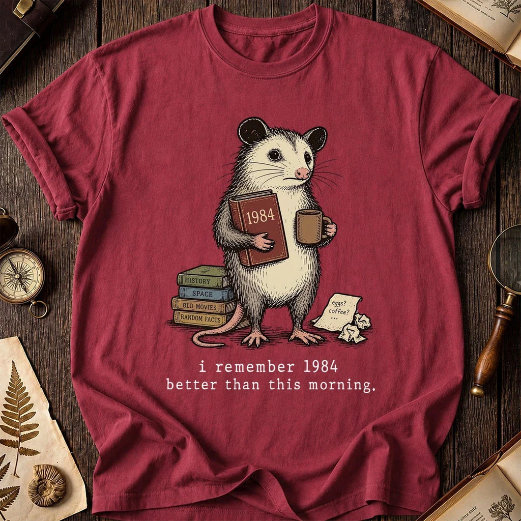 1984 Recall Possum T-Shirt product image 5
