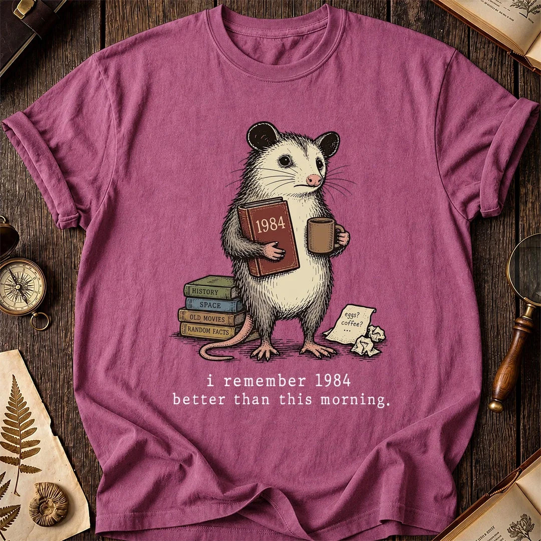 1984 Recall Possum T-Shirt product image 3