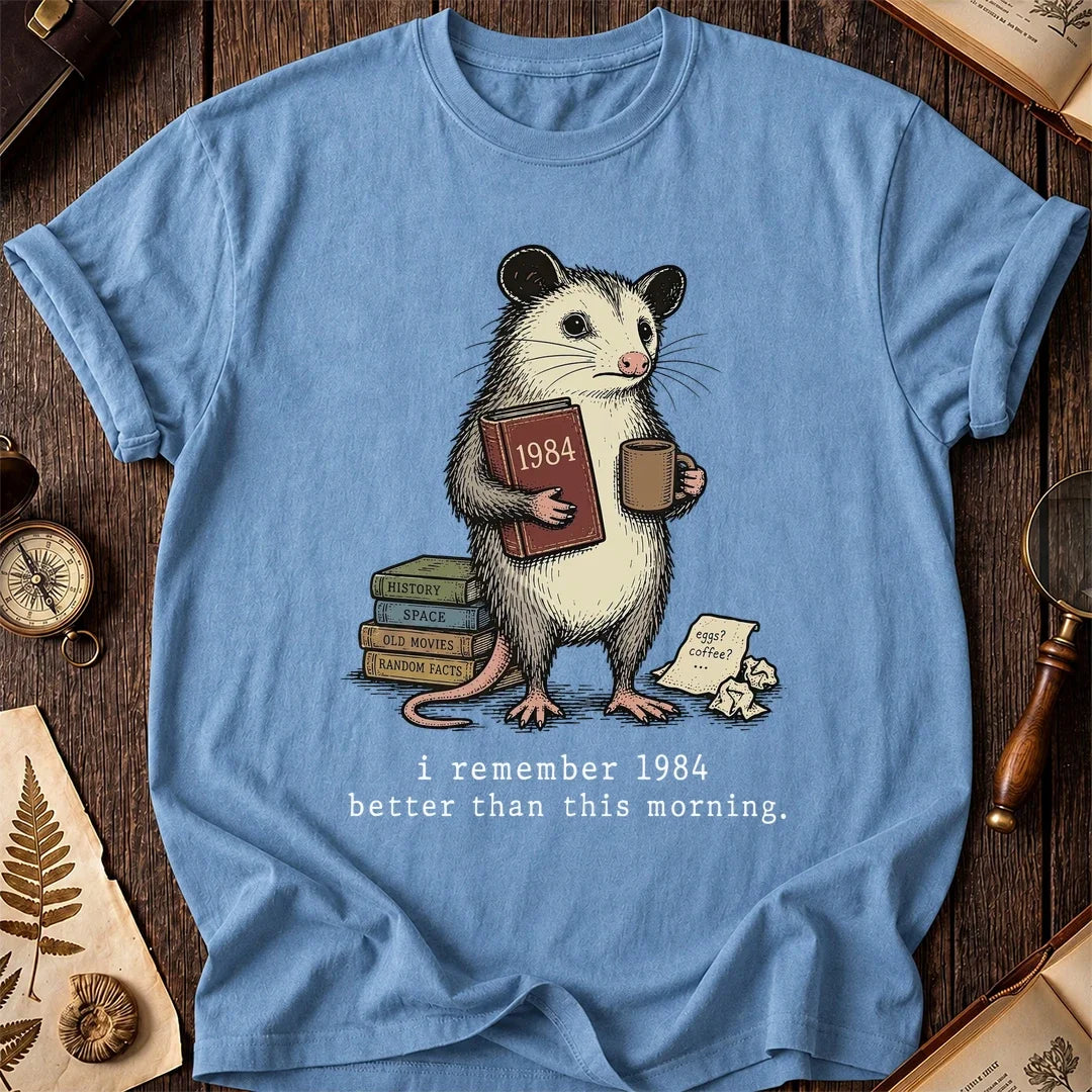 1984 Recall Possum T-Shirt product image 4