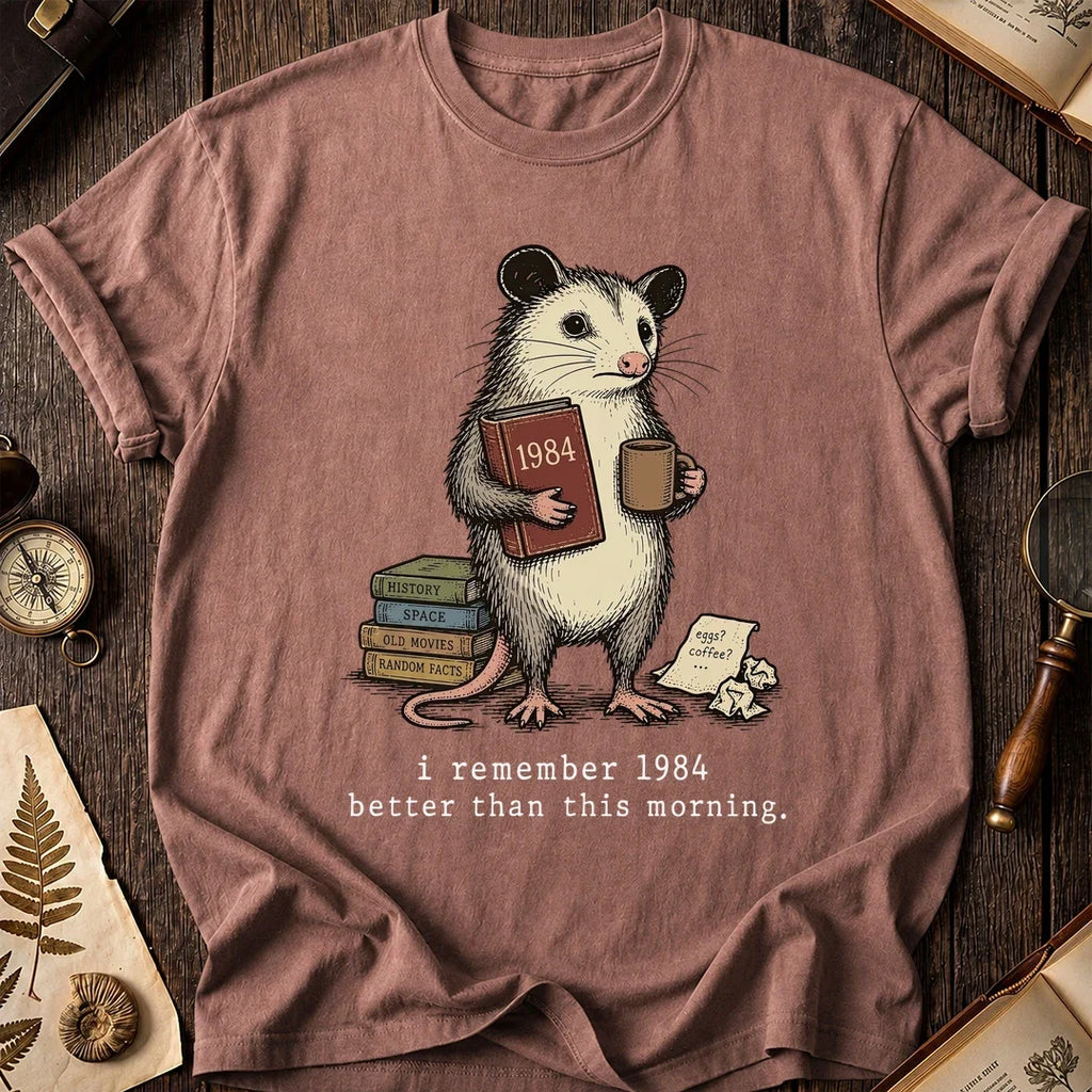 1984 Recall Possum T-Shirt product image 8