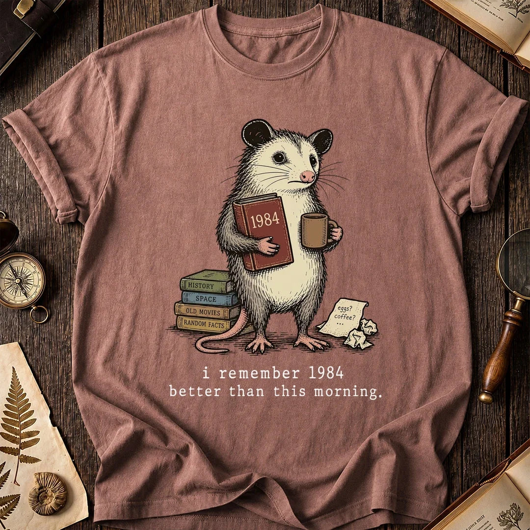 1984 Recall Possum T-Shirt product image 8