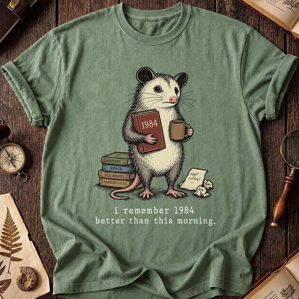 1984 Recall Possum T-Shirt product image 1