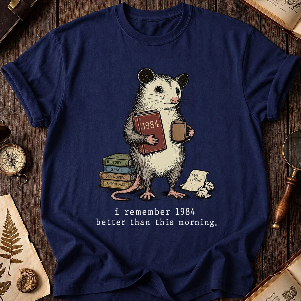 1984 Recall Possum T-Shirt product image 7