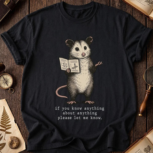 Any Clue Possum T-Shirt product image 2