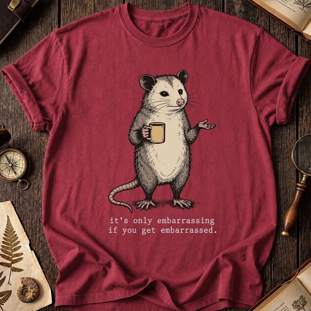Awkward Only Possum T-Shirt product image 5