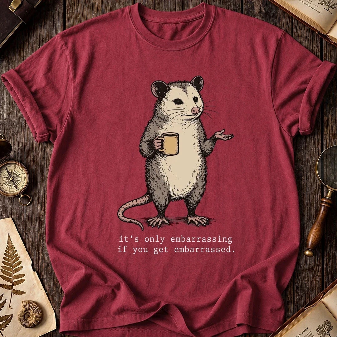 Awkward Only Possum T-Shirt product image 5