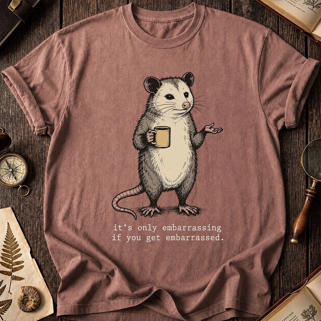 Awkward Only Possum T-Shirt product image 8