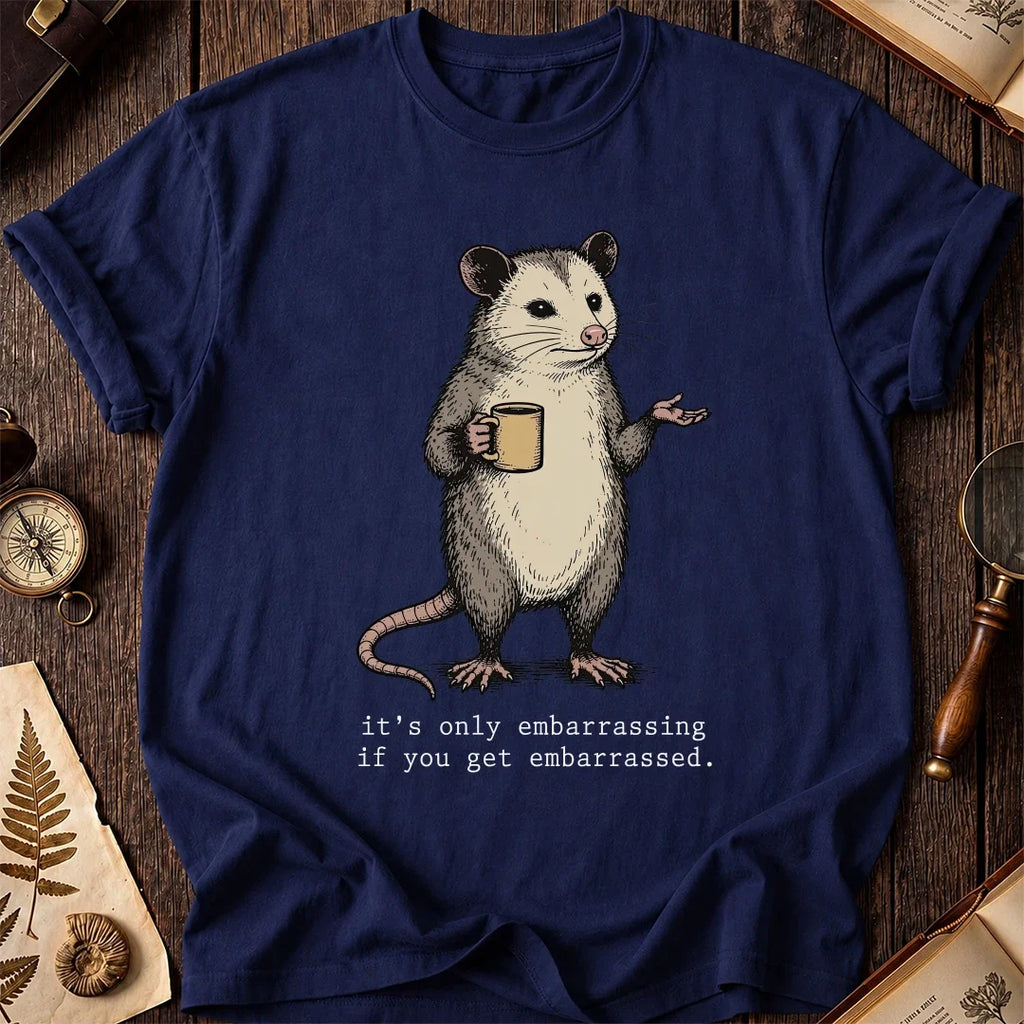 Awkward Only Possum T-Shirt product image 7