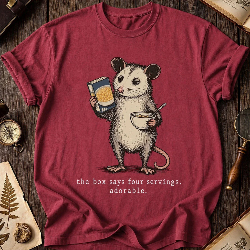 Box Logic Possum T-Shirt product image 5