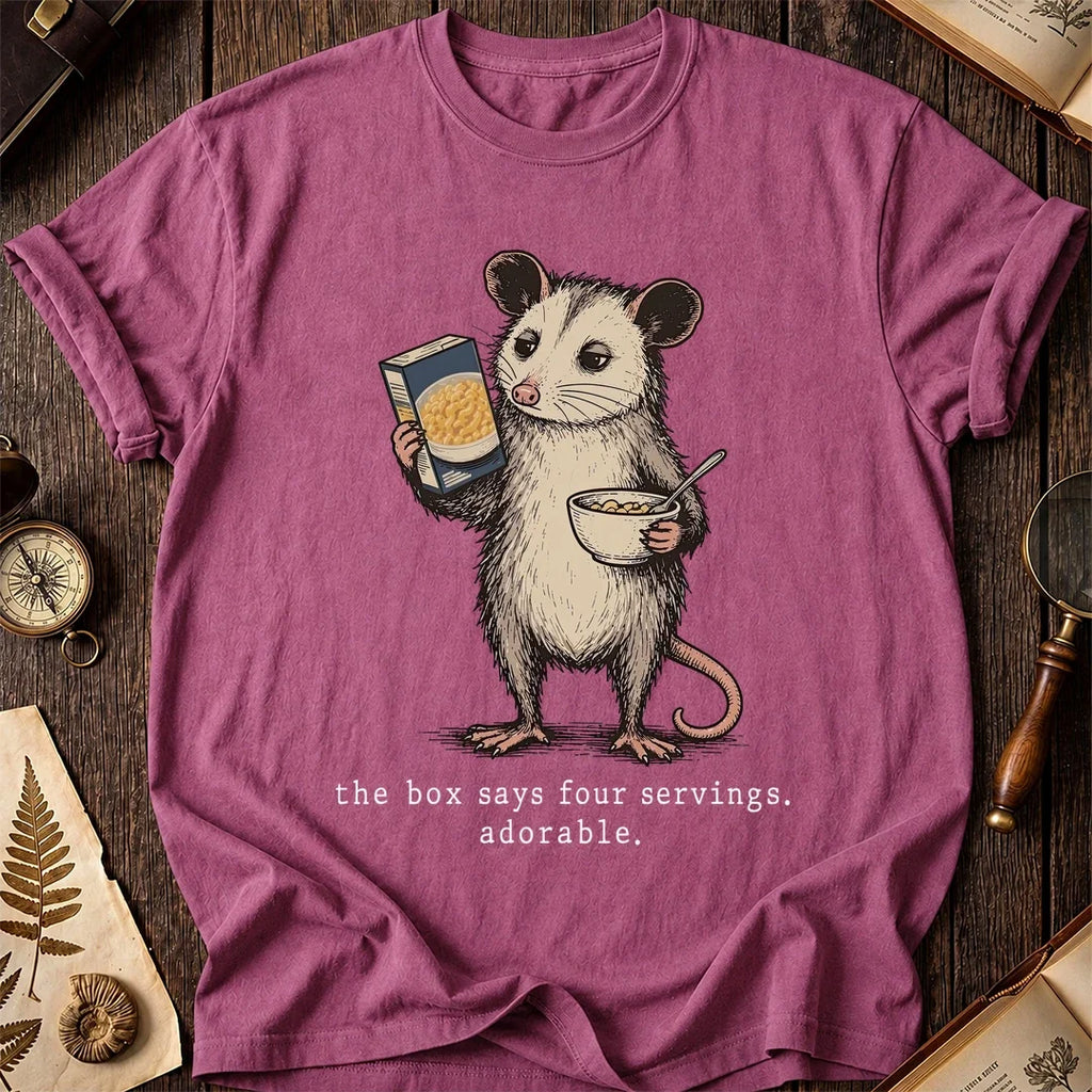 Box Logic Possum T-Shirt product image 3
