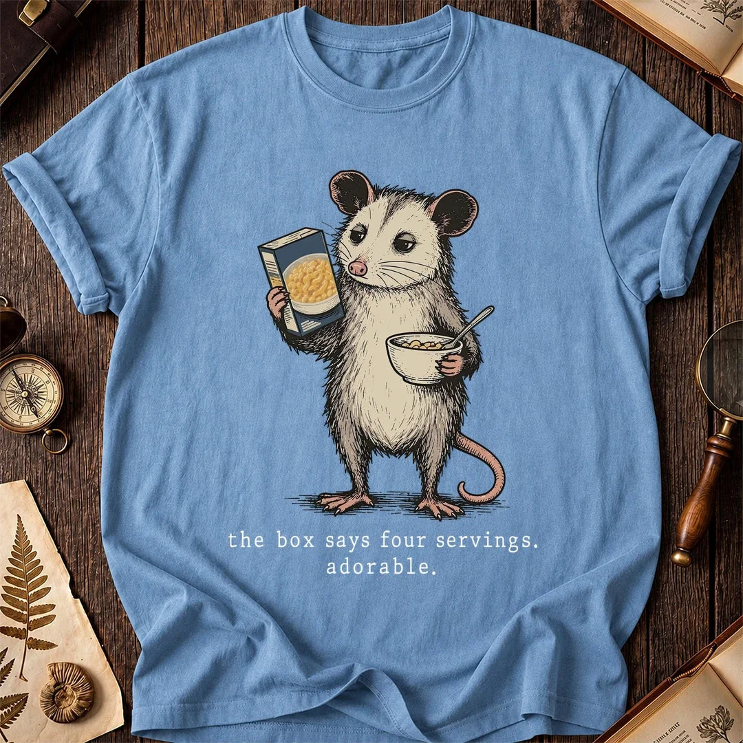 Box Logic Possum T-Shirt product image 4