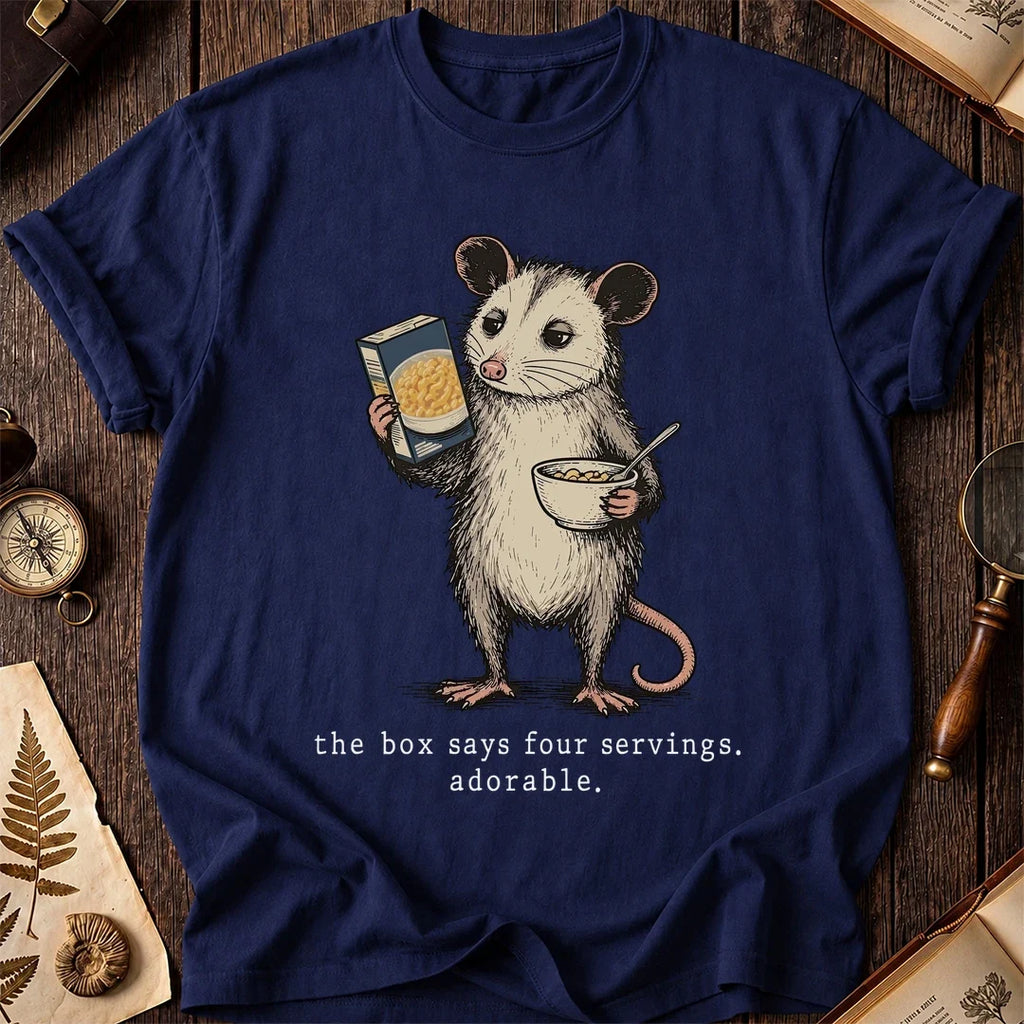 Box Logic Possum T-Shirt product image 7