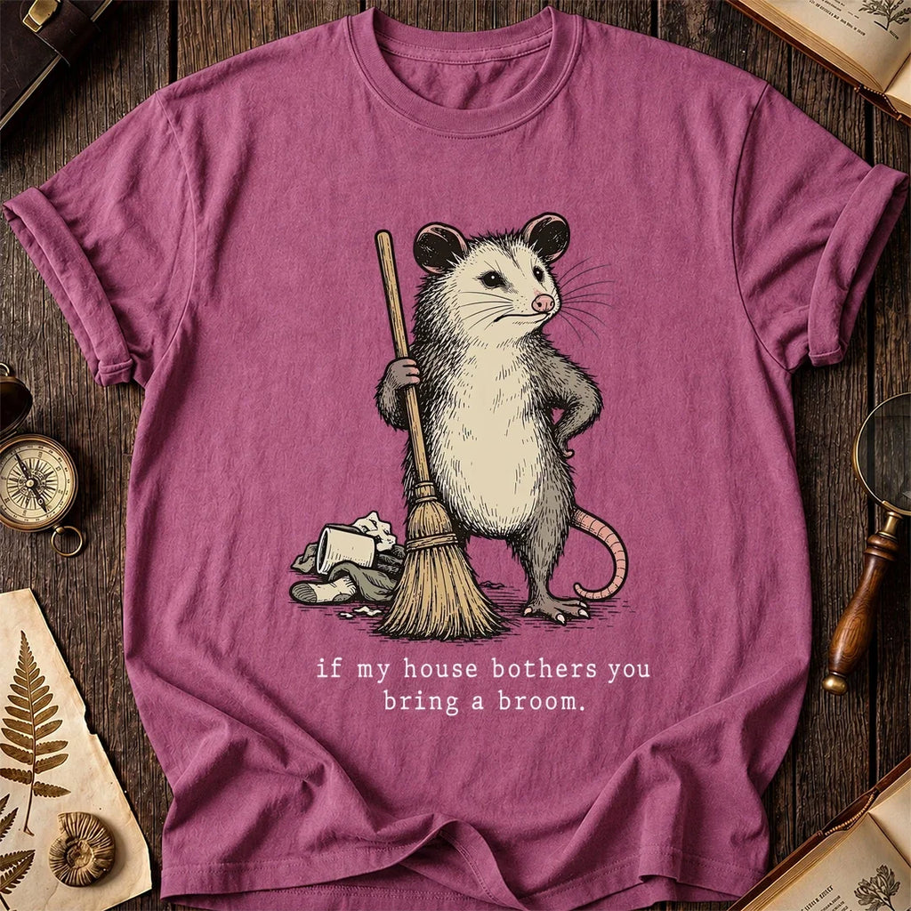Bring Broom Possum T-Shirt product image 3