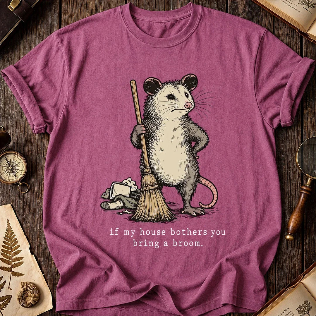 Bring Broom Possum T-Shirt product image 3