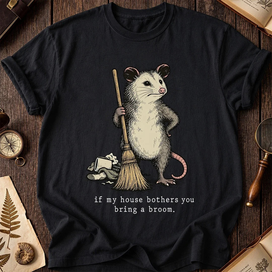 Bring Broom Possum T-Shirt product image 2