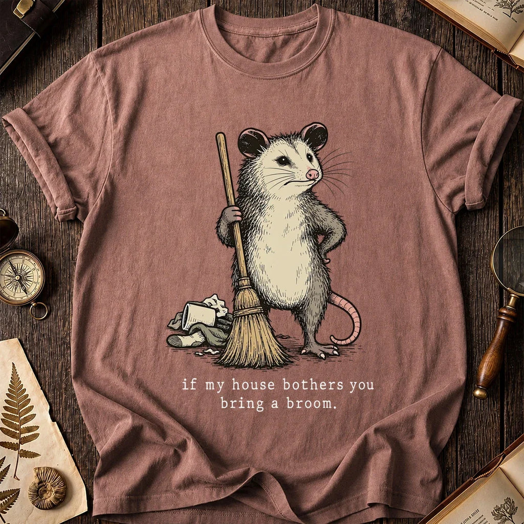 Bring Broom Possum T-Shirt product image 8
