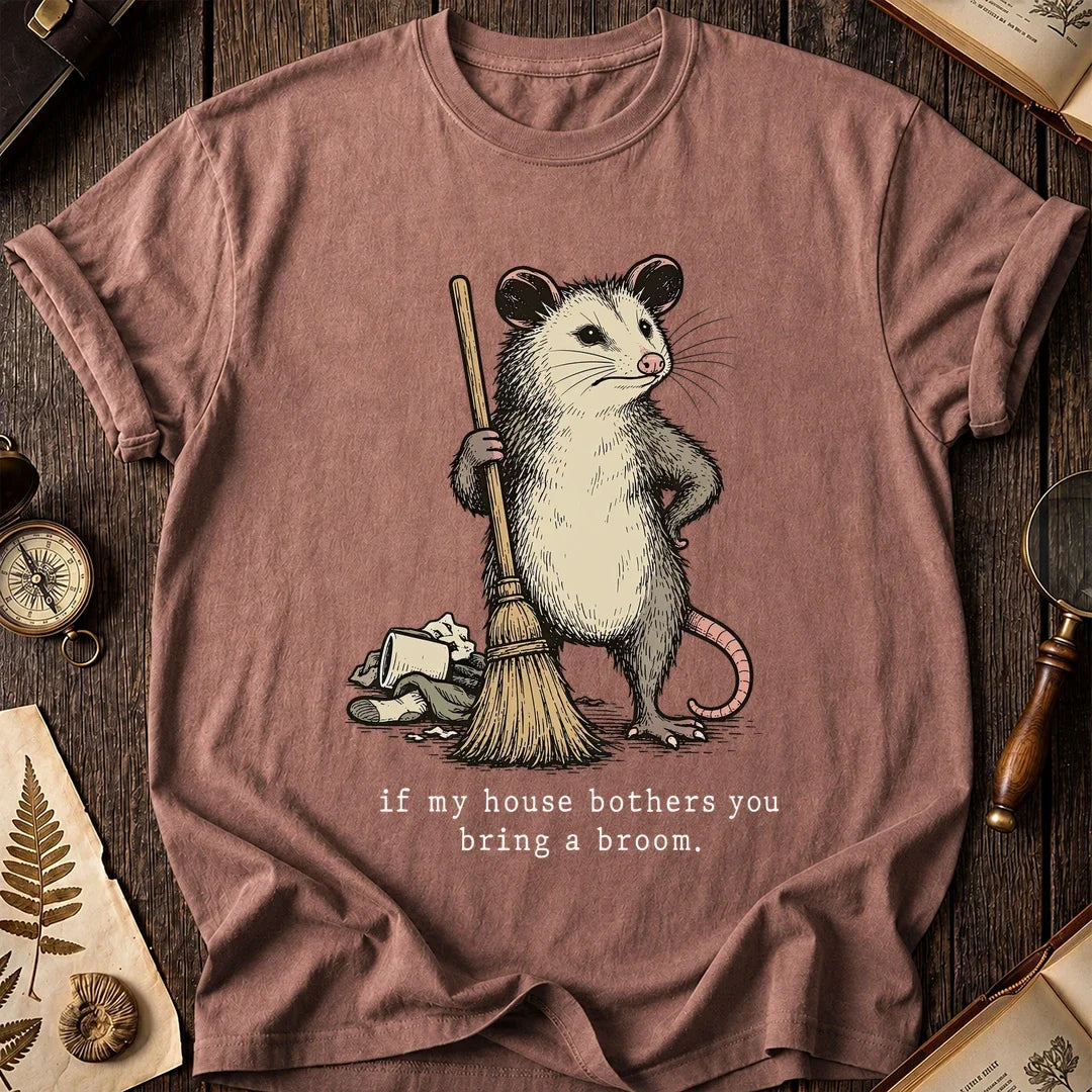 Bring Broom Possum T-Shirt product image 8