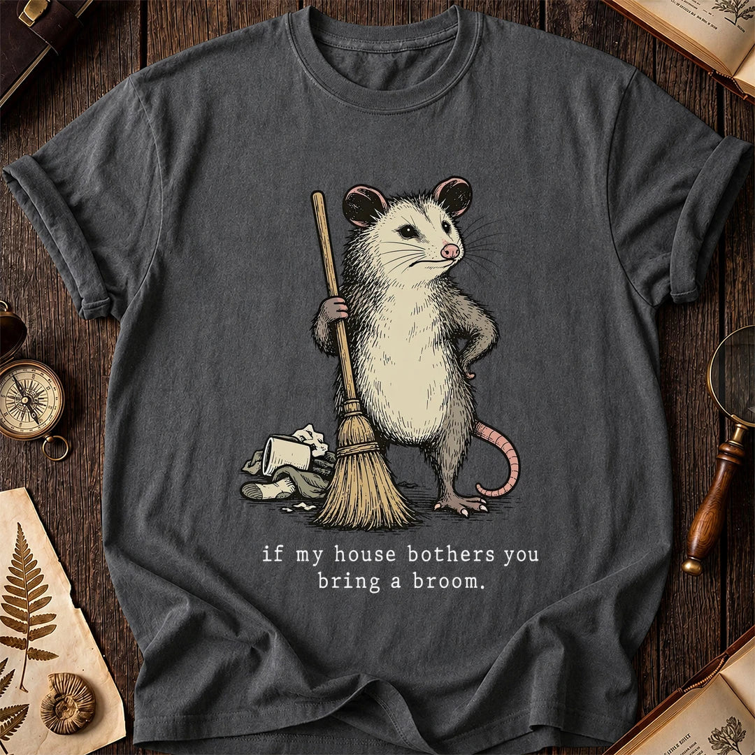 Bring Broom Possum T-Shirt product image 6