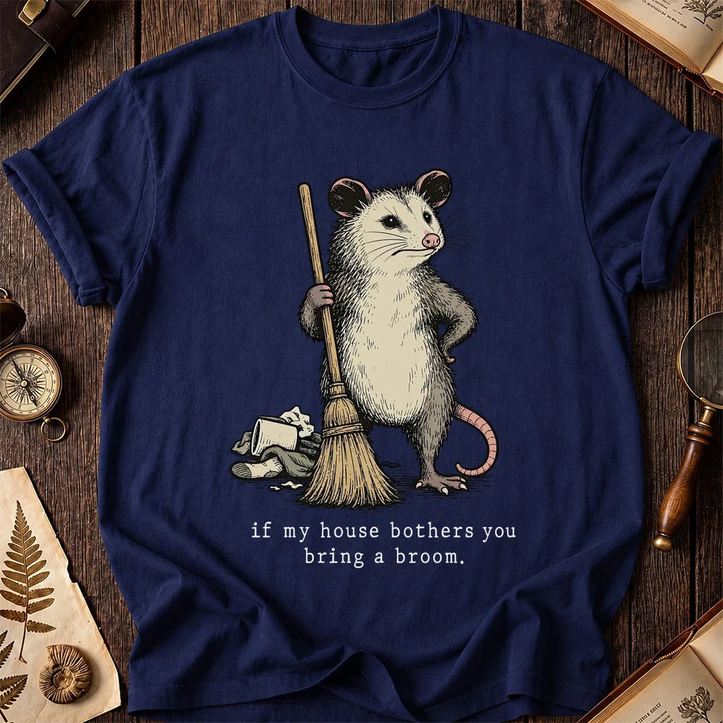 Bring Broom Possum T-Shirt product image 7