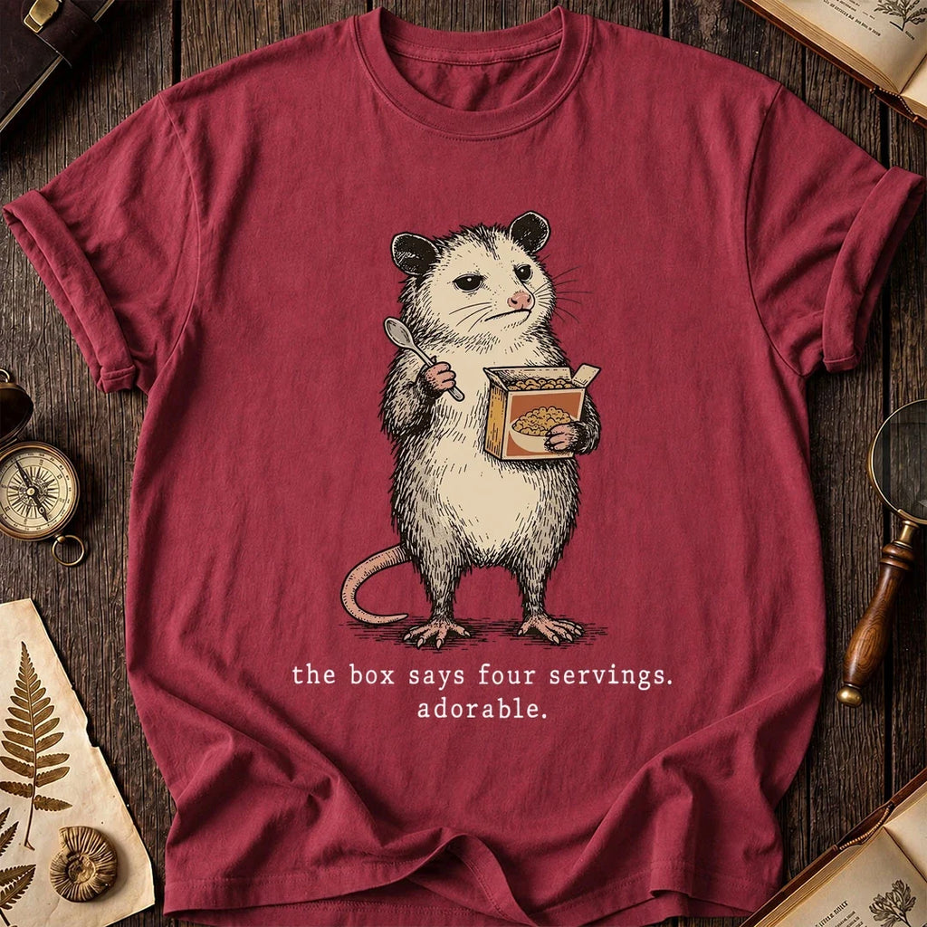 Cereal Math Possum T-Shirt product image 5