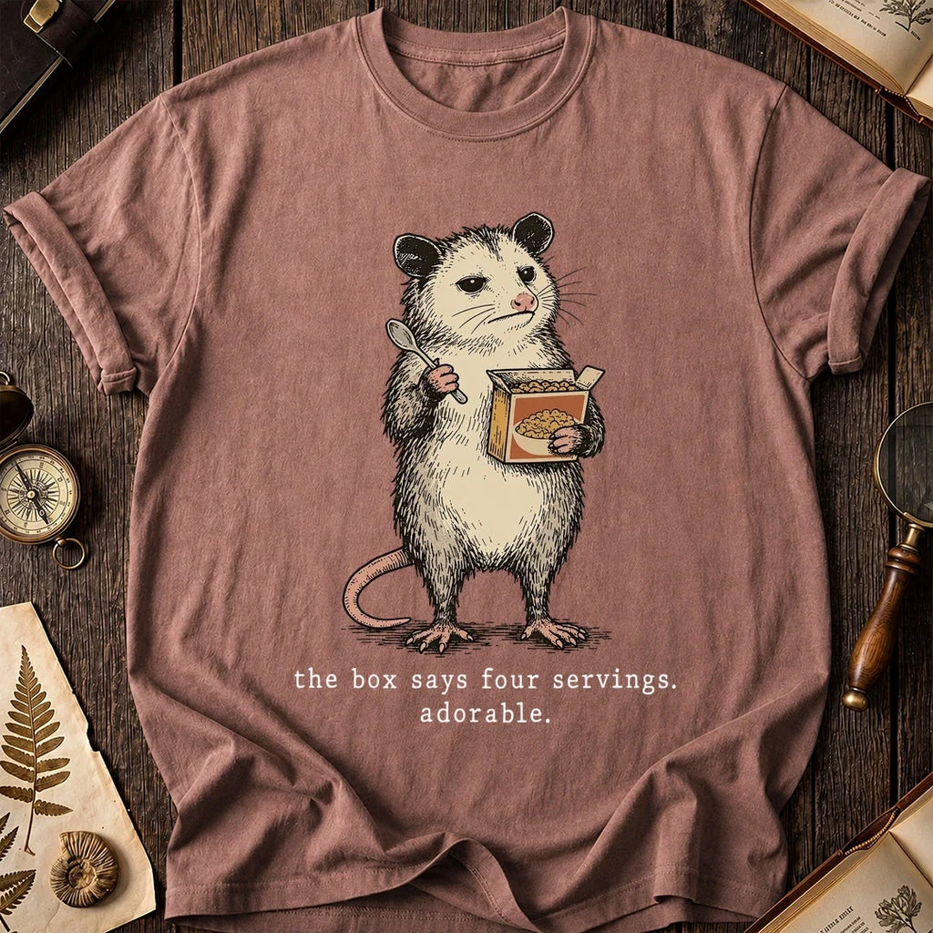 Cereal Math Possum T-Shirt product image 8