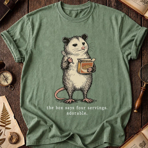 Cereal Math Possum T-Shirt product image 1