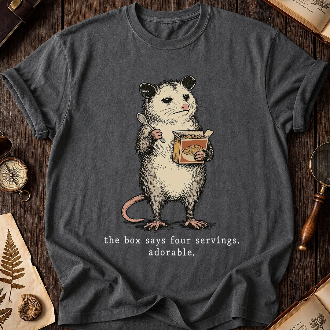 Cereal Math Possum T-Shirt product image 6
