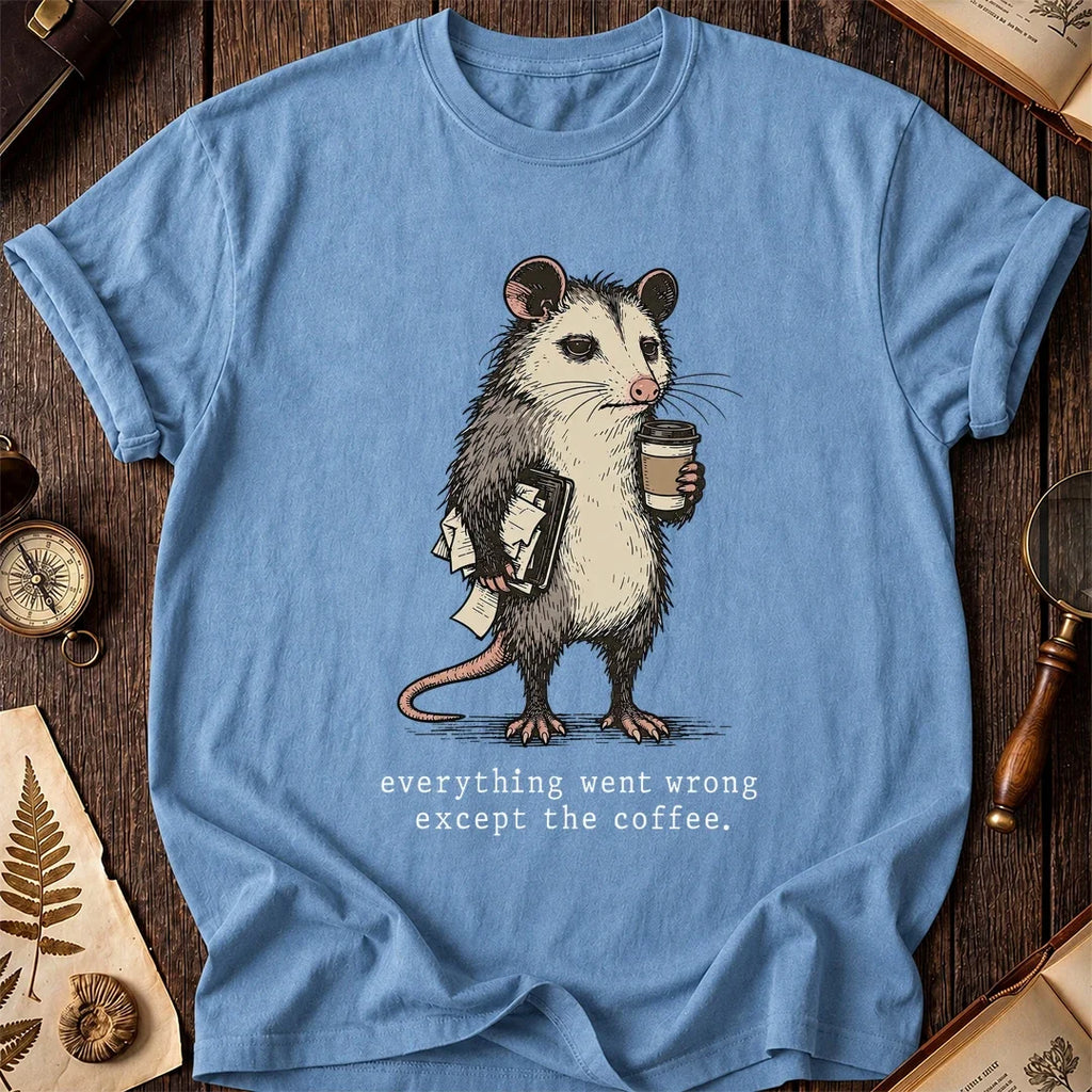 Coffee Saved Possum T-Shirt product image 4