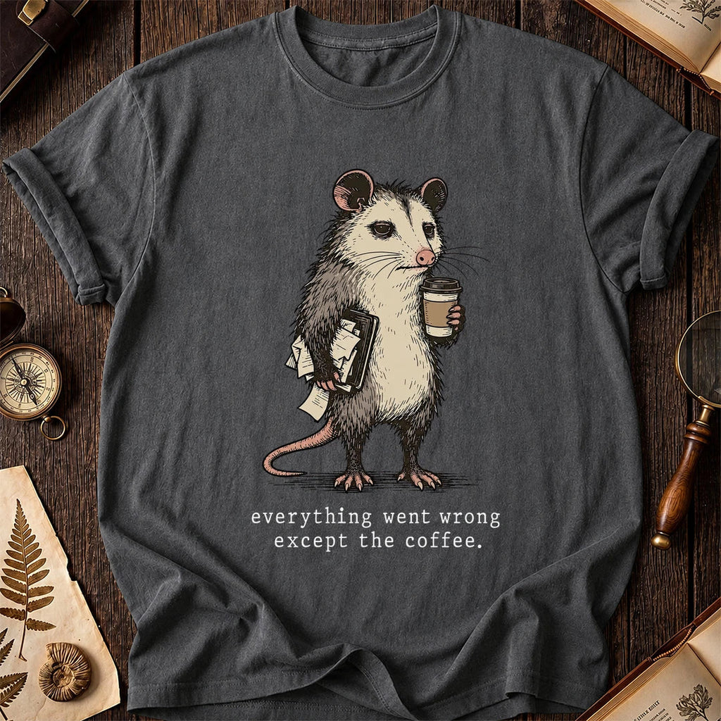 Coffee Saved Possum T-Shirt product image 6