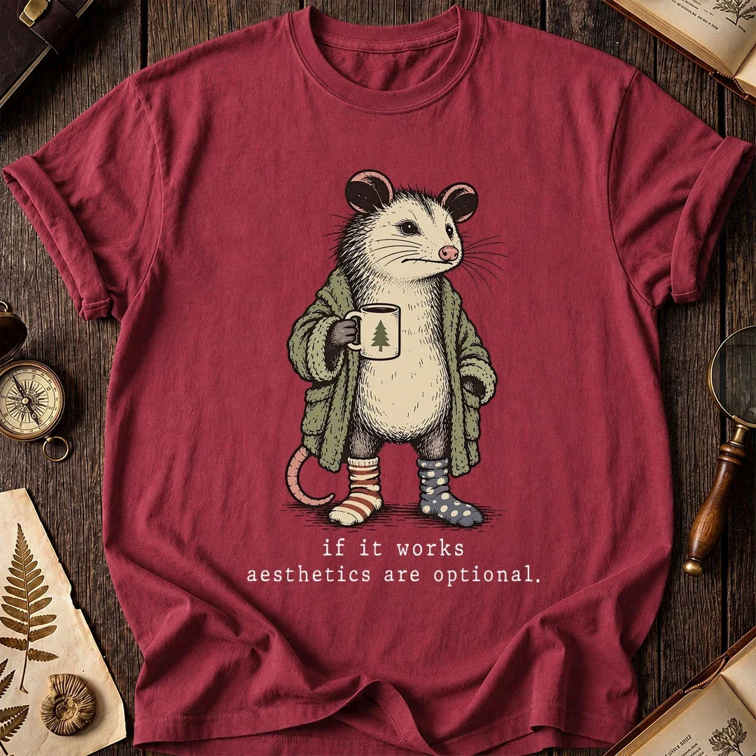Comfy Chaos Possum T-Shirt product image 5