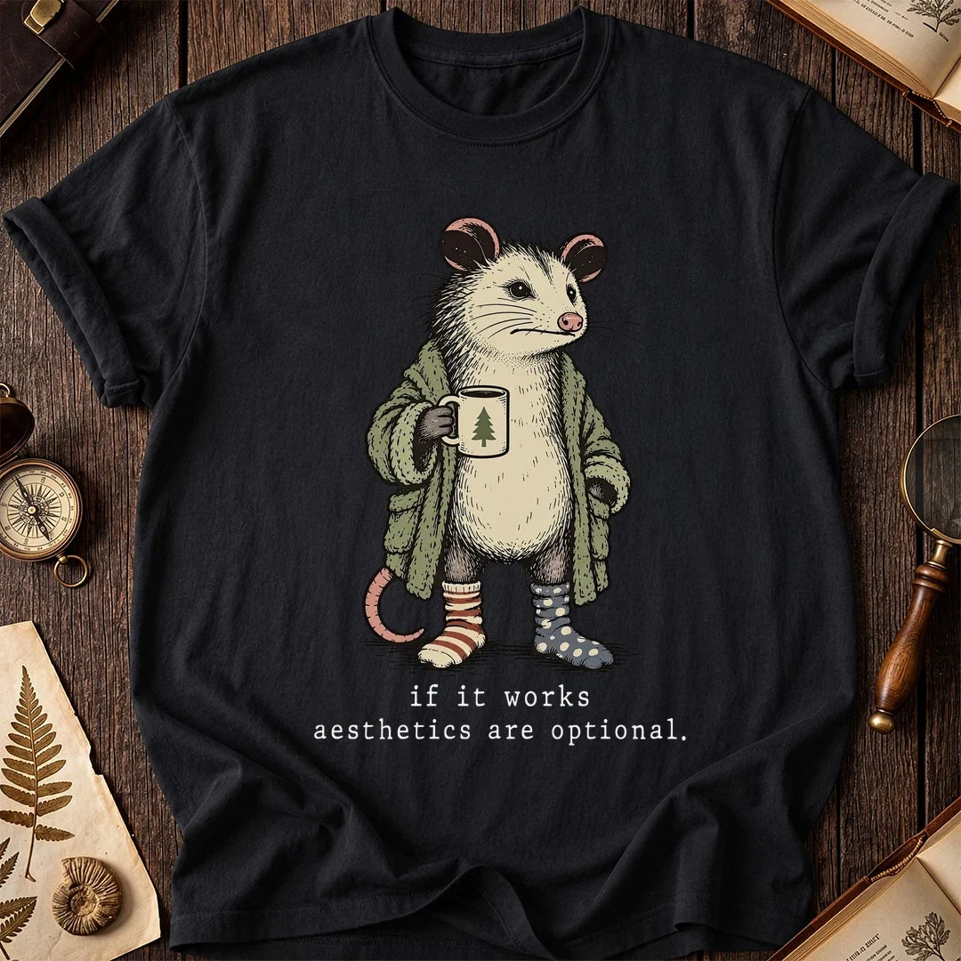 Comfy Chaos Possum T-Shirt product image 2