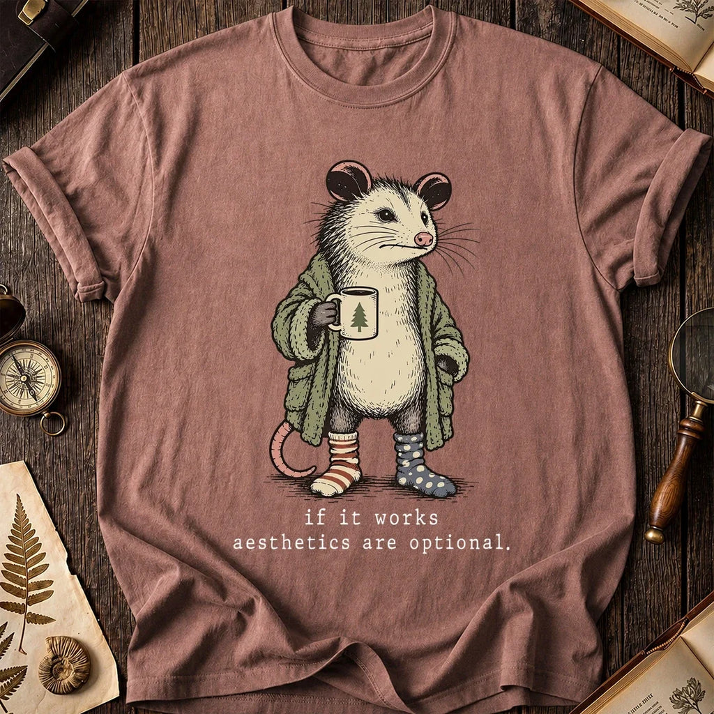 Comfy Chaos Possum T-Shirt product image 8