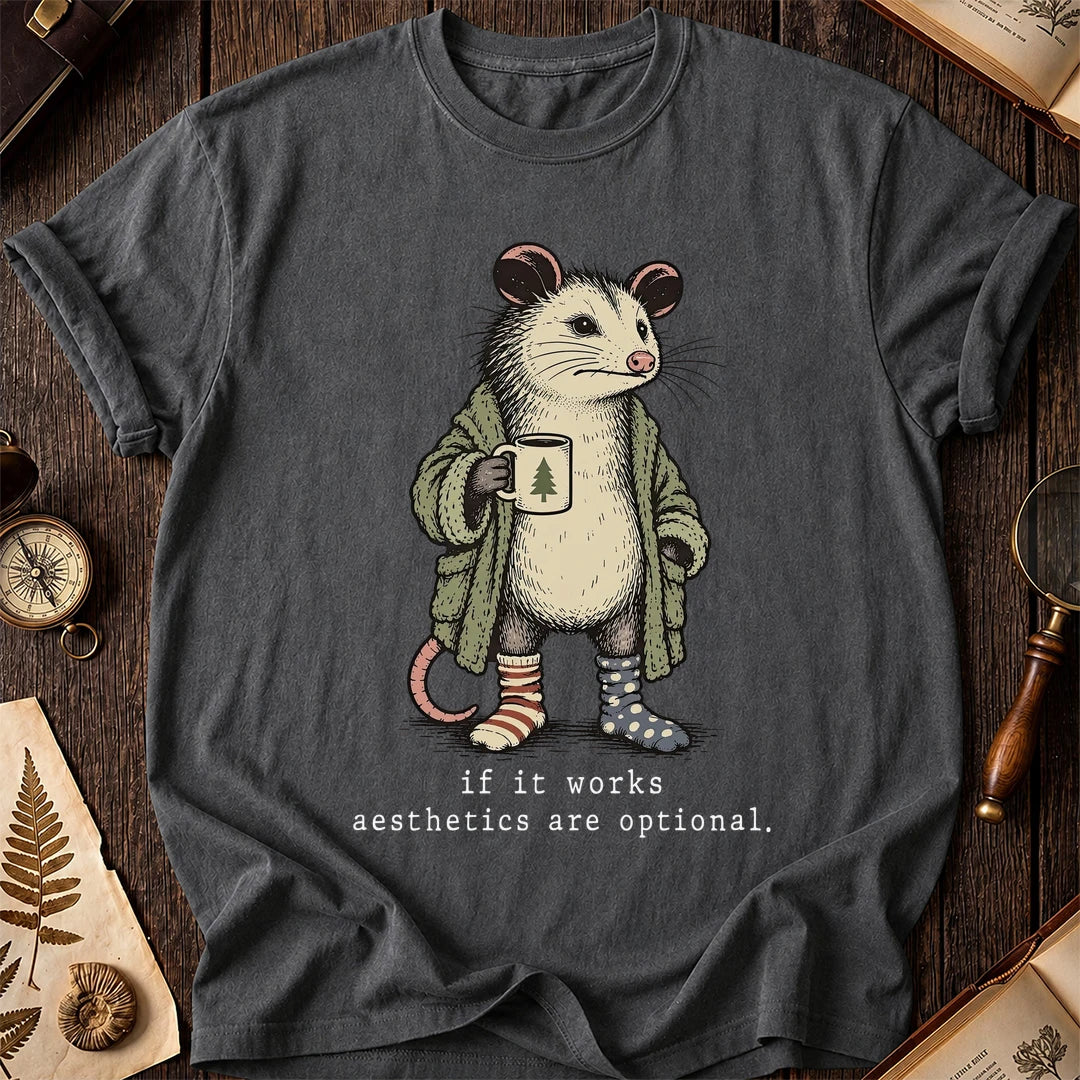 Comfy Chaos Possum T-Shirt product image 6