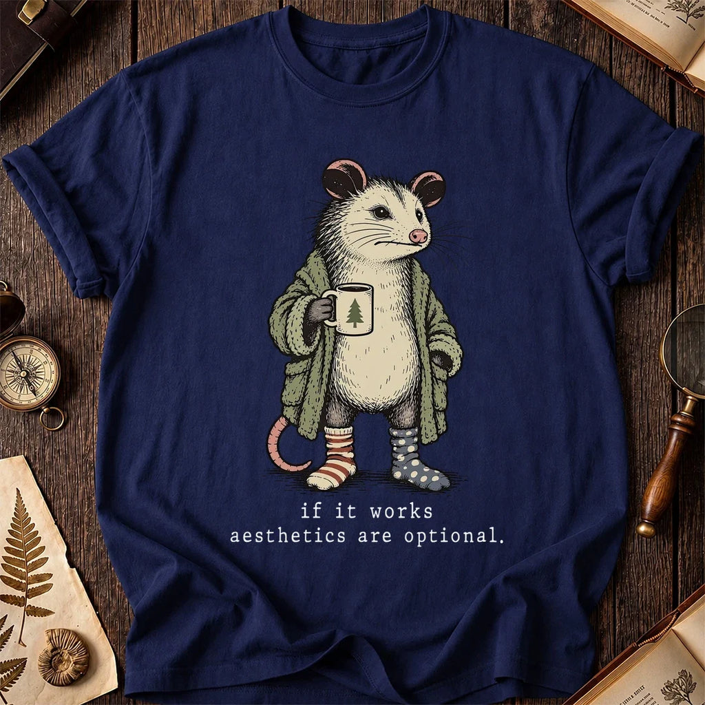 Comfy Chaos Possum T-Shirt product image 7