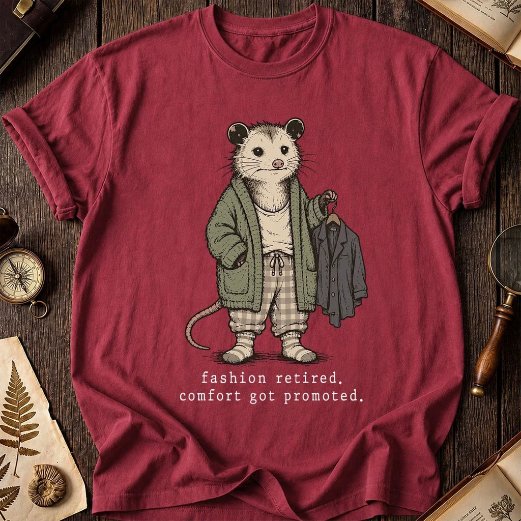 Comfy Win Possum T-Shirt product image 5