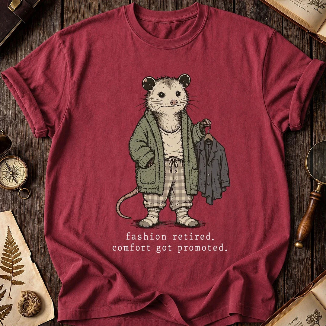 Comfy Win Possum T-Shirt product image 5