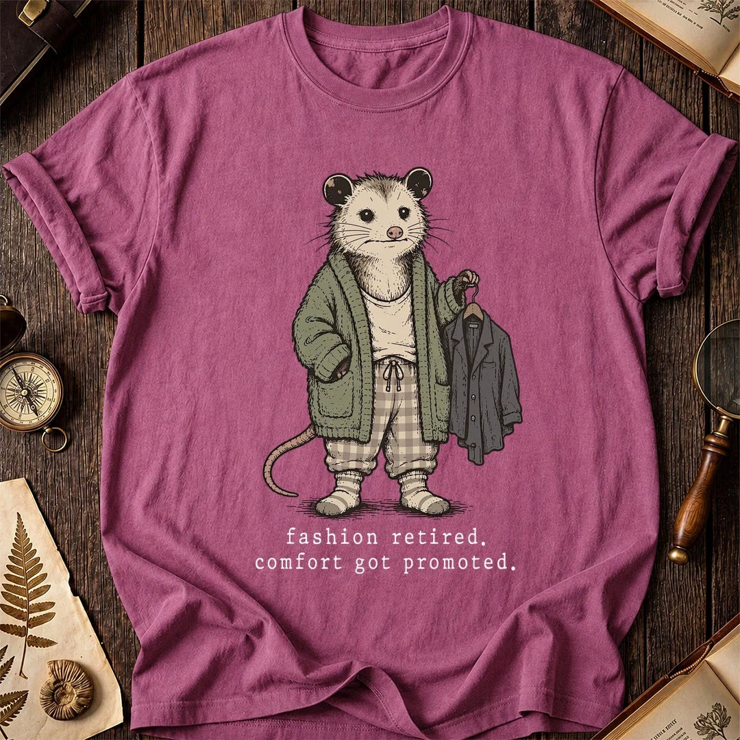 Comfy Win Possum T-Shirt product image 3