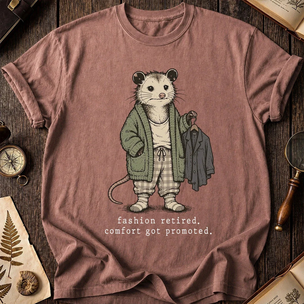 Comfy Win Possum T-Shirt product image 8
