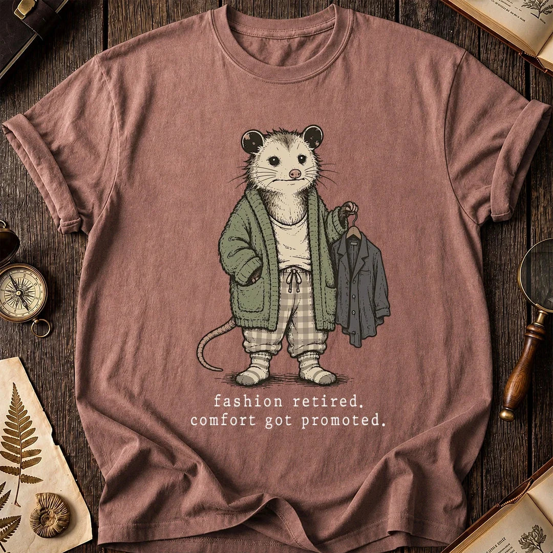 Comfy Win Possum T-Shirt product image 8