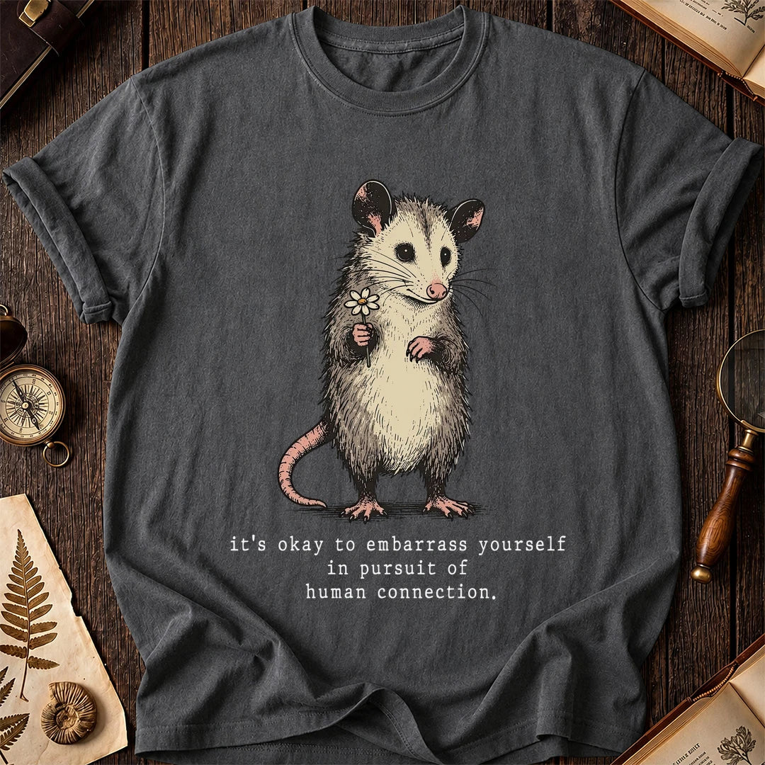 Connection Possum T-Shirt product image 6