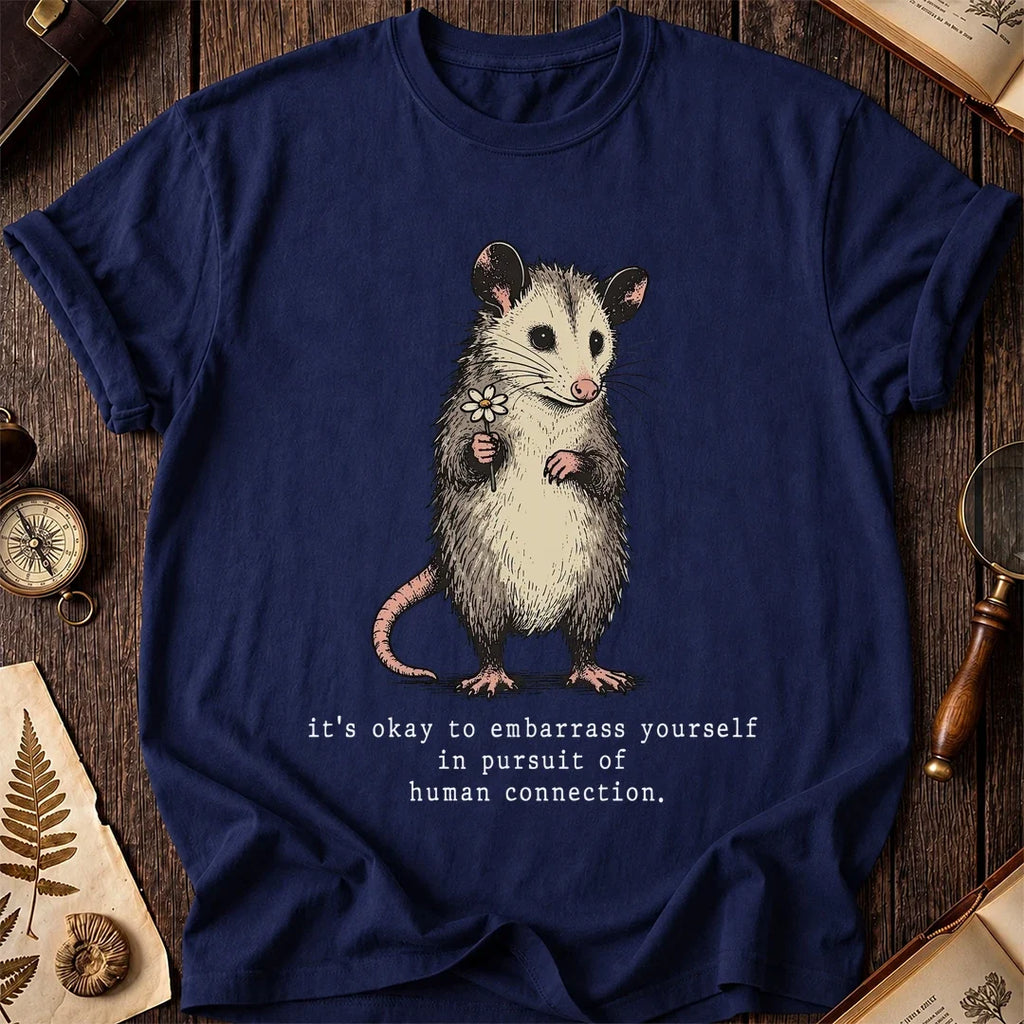 Connection Possum T-Shirt product image 7