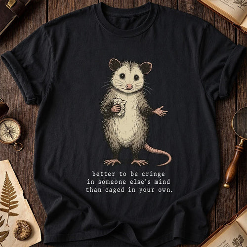 Cringe Mind Possum T-Shirt product image 2