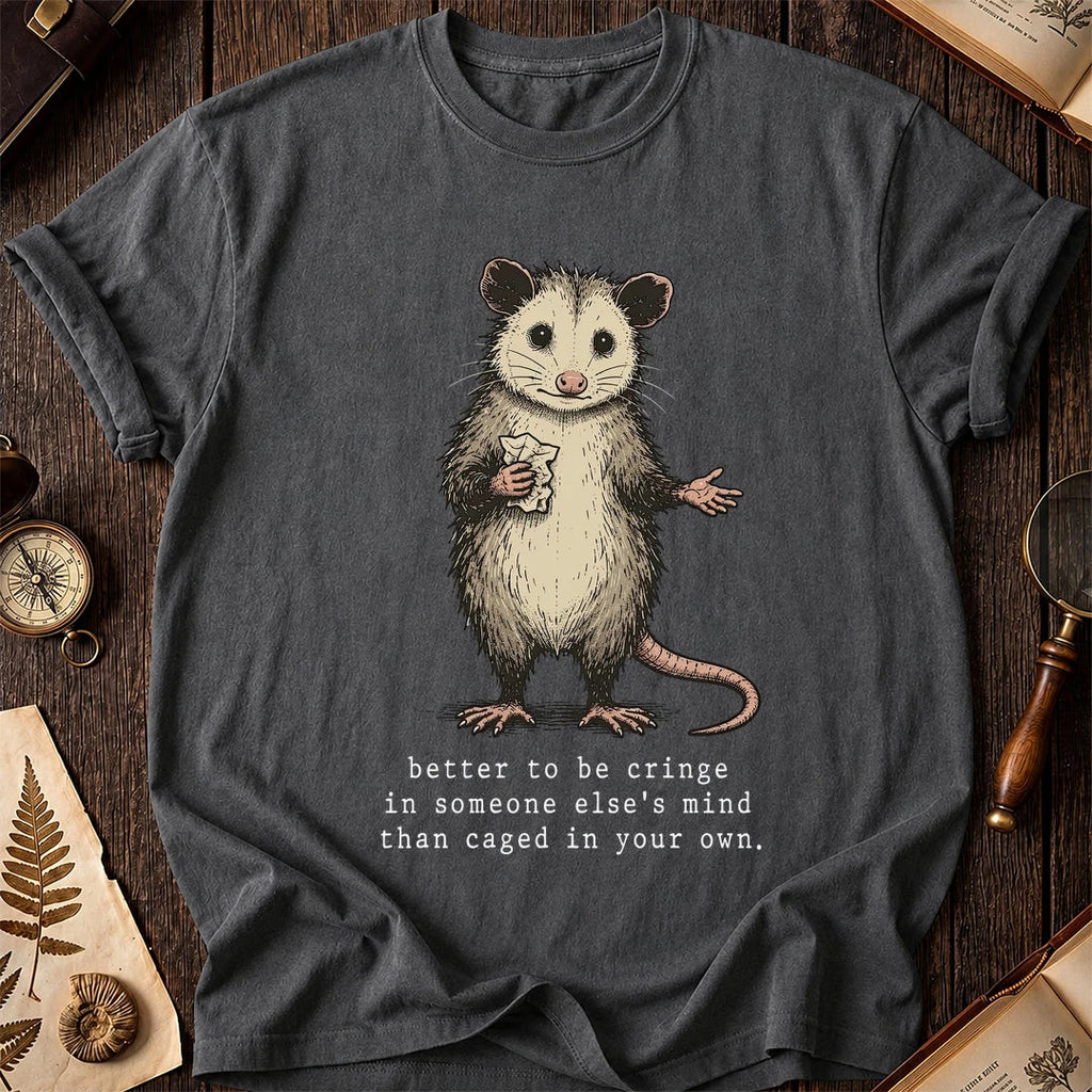 Cringe Mind Possum T-Shirt product image 6