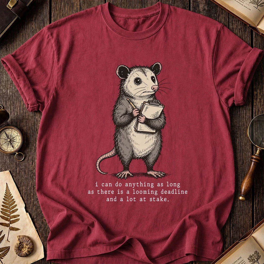 Deadline Possum T-Shirt product image 5