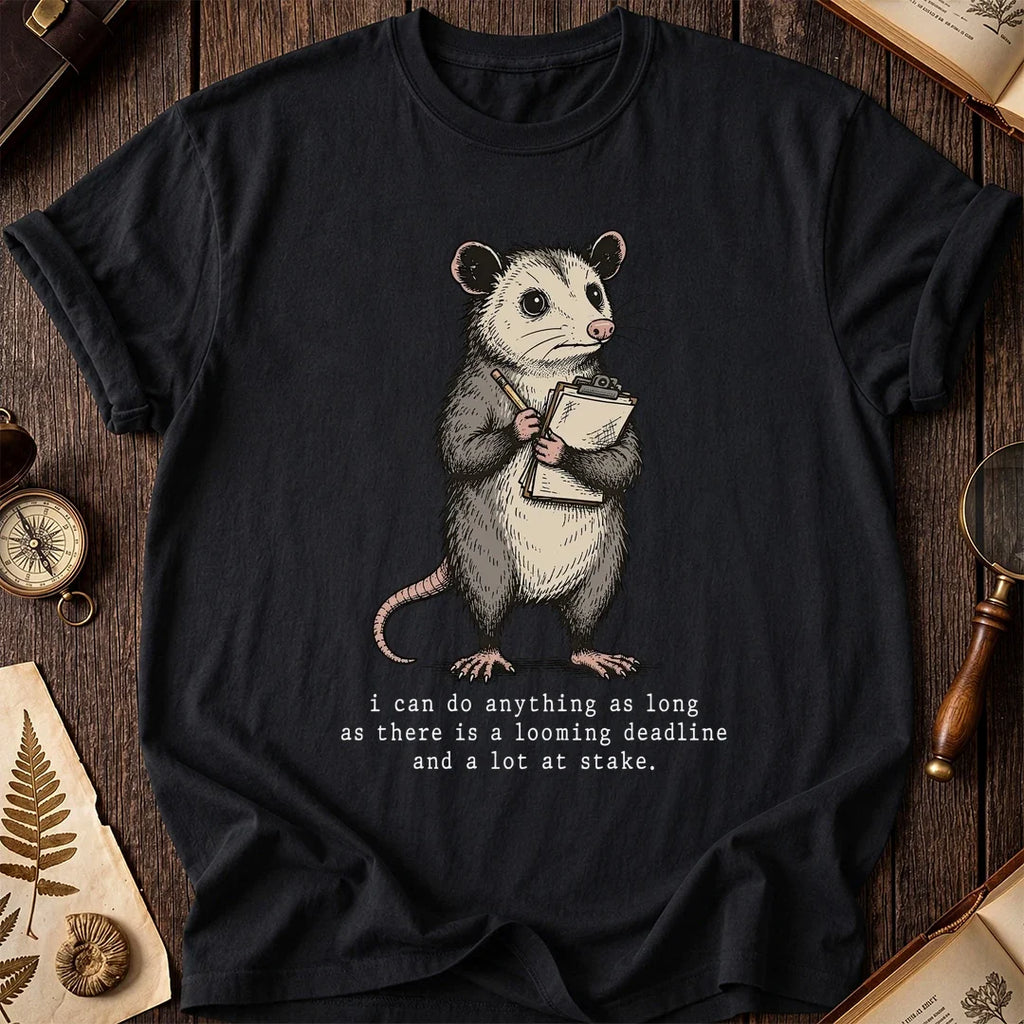 Deadline Possum T-Shirt product image 2