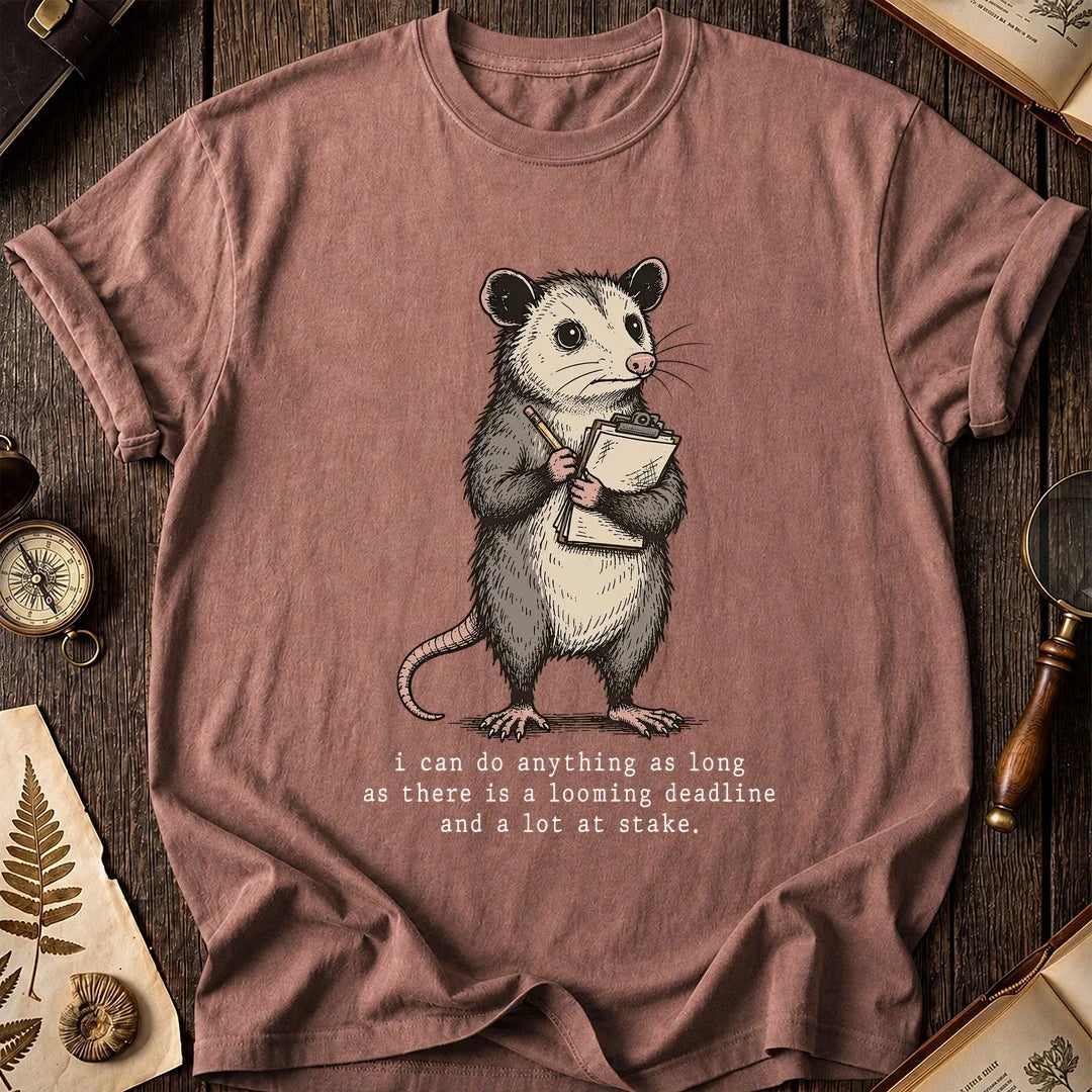 Deadline Possum T-Shirt product image 8