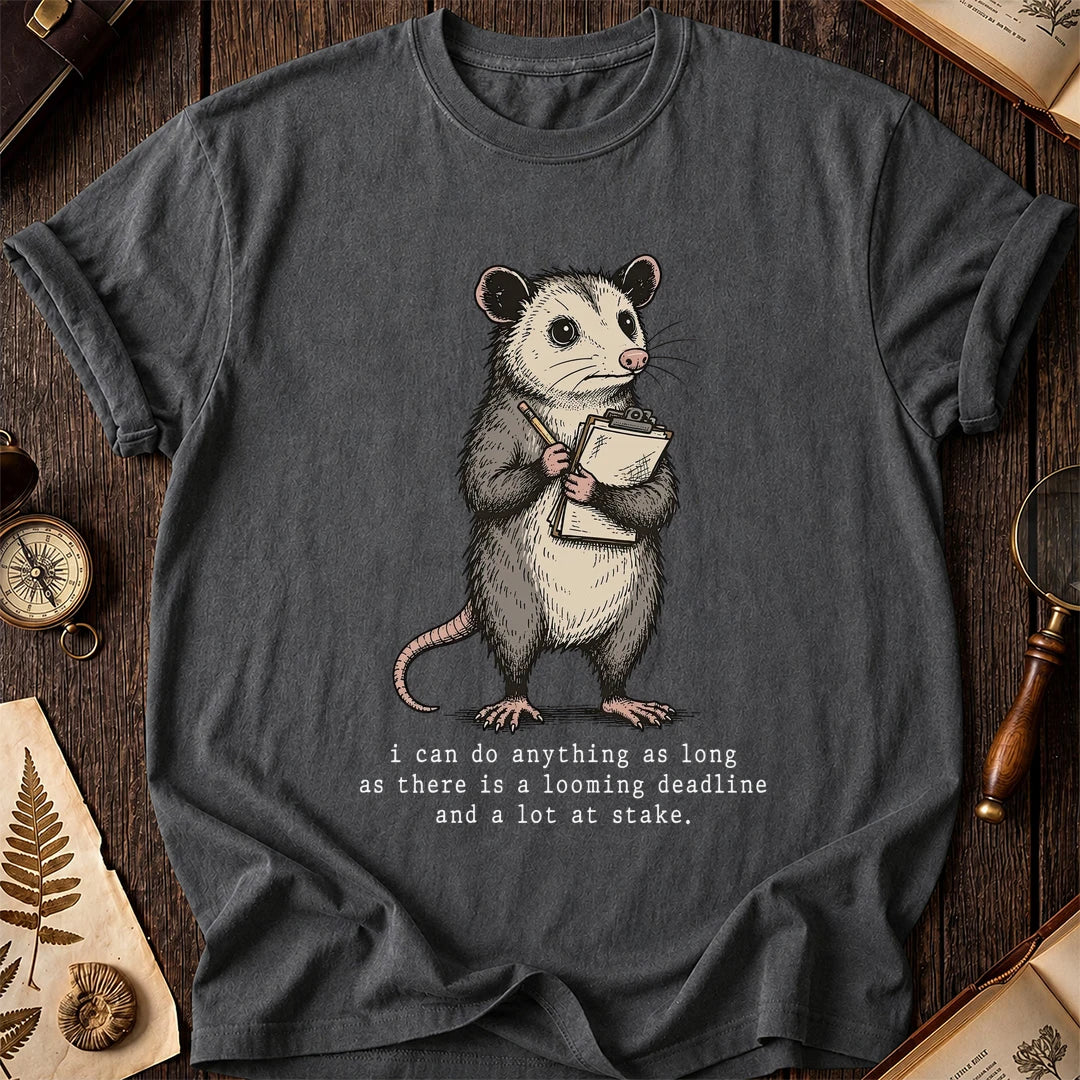 Deadline Possum T-Shirt product image 6