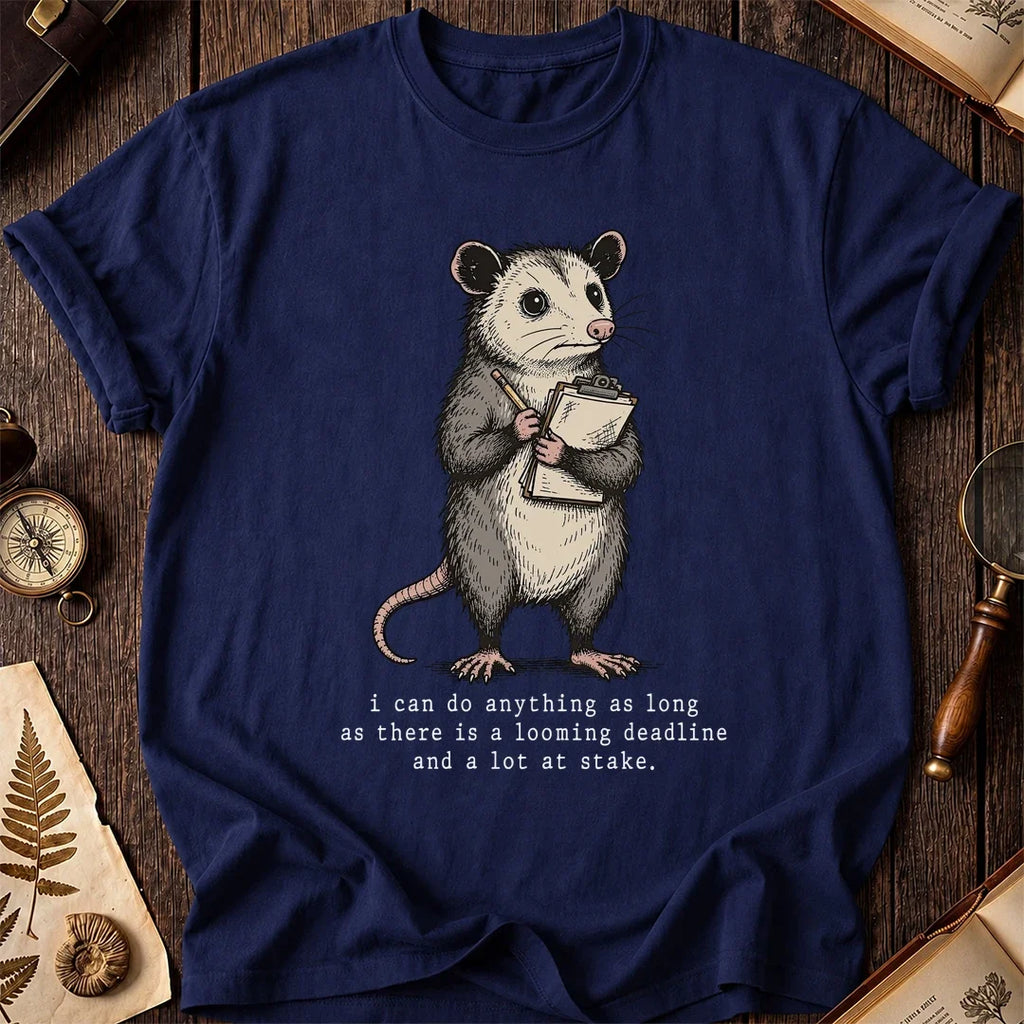 Deadline Possum T-Shirt product image 7